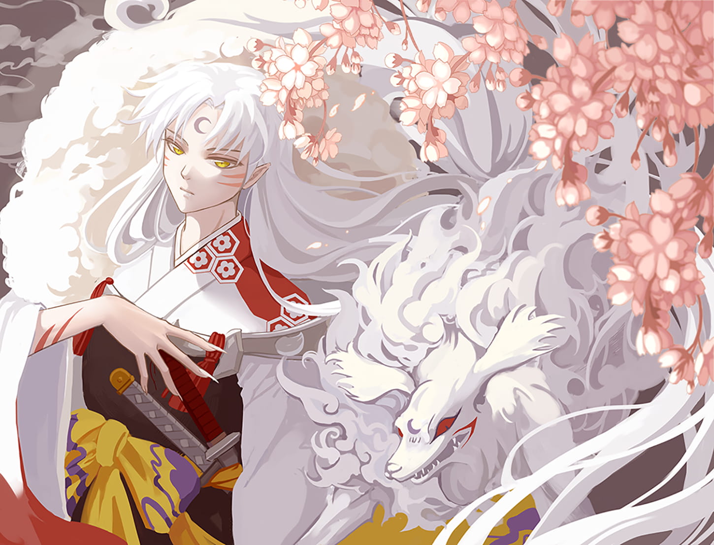 Sesshomaru And Rin Wallpapers - Wallpaper Cave