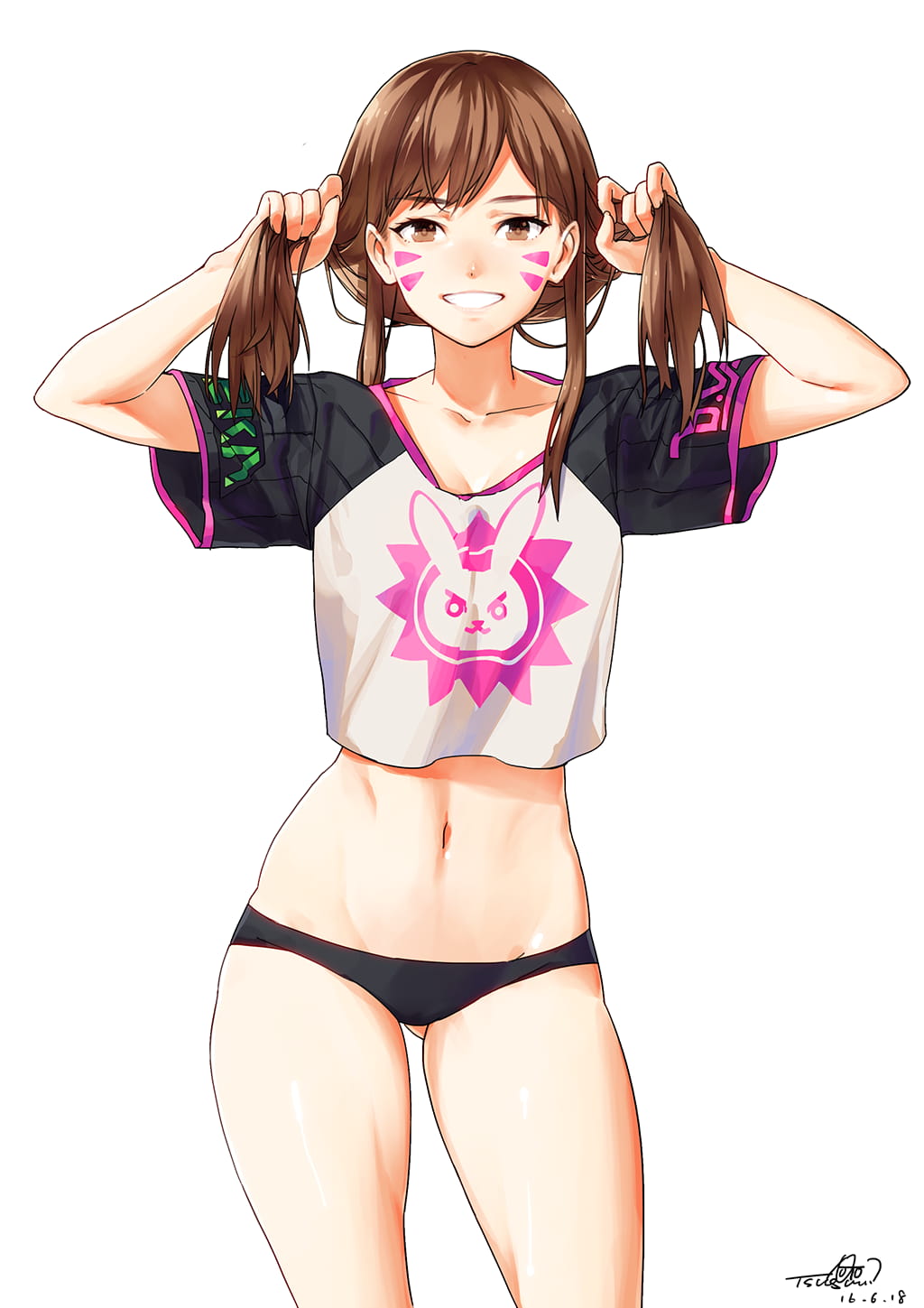 守望先锋,D.VA,输入法皮肤,下载