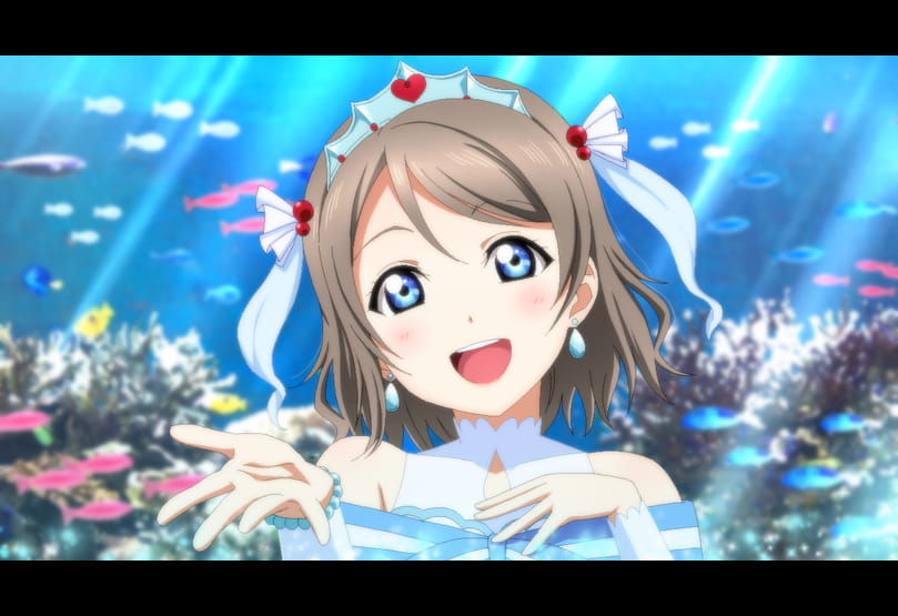 LoveLive!Sunshine!!,渡边曜,死库水,手机主题