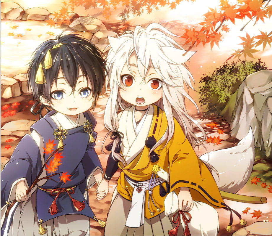 刀剑乱舞,小狐丸,狐狸,输入法