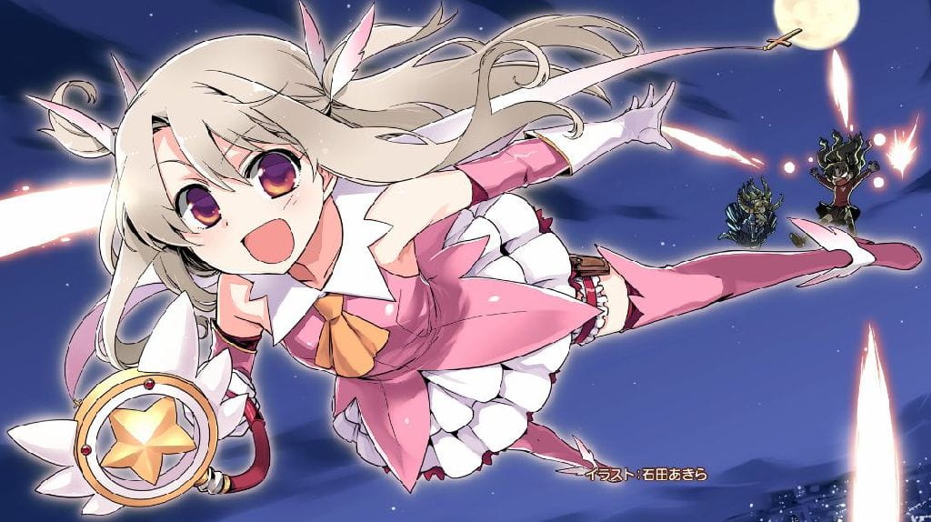 白毛,萌娘,二次元少女