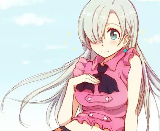白毛,萌娘,二次元少女