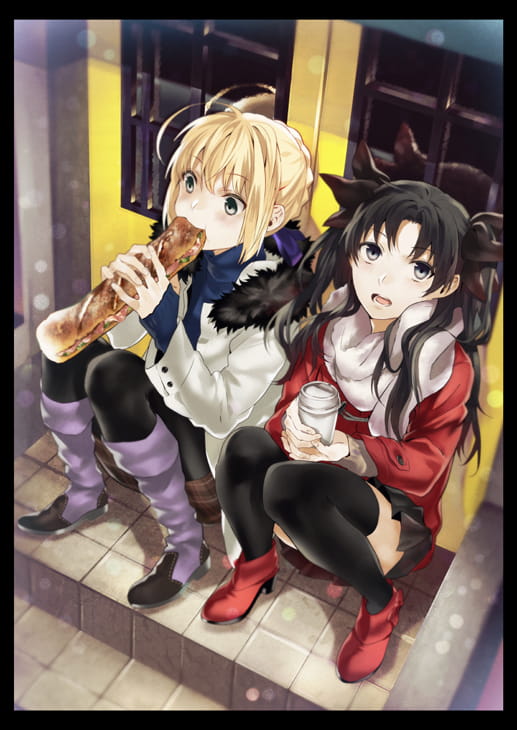 fate,红色小恶魔,远坂凛,输入法皮肤