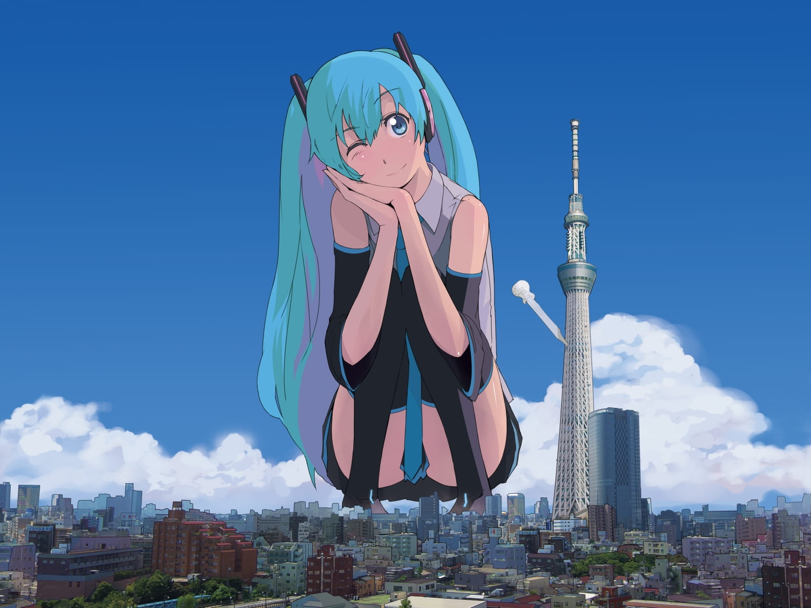 小萝莉,粉萌,樱初音,输入法皮肤