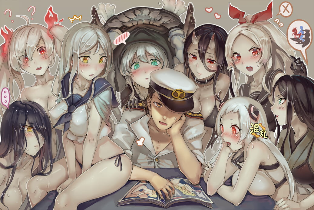 舰队collection,舰娘,小北方,