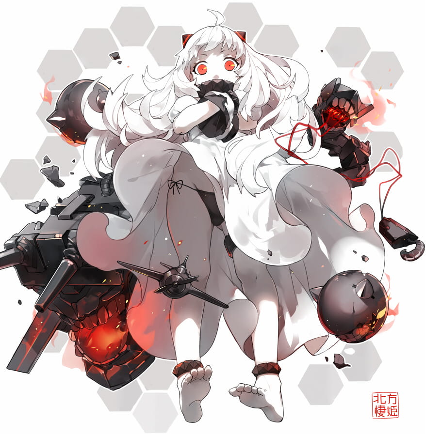 舰队collection,舰娘,小北方,