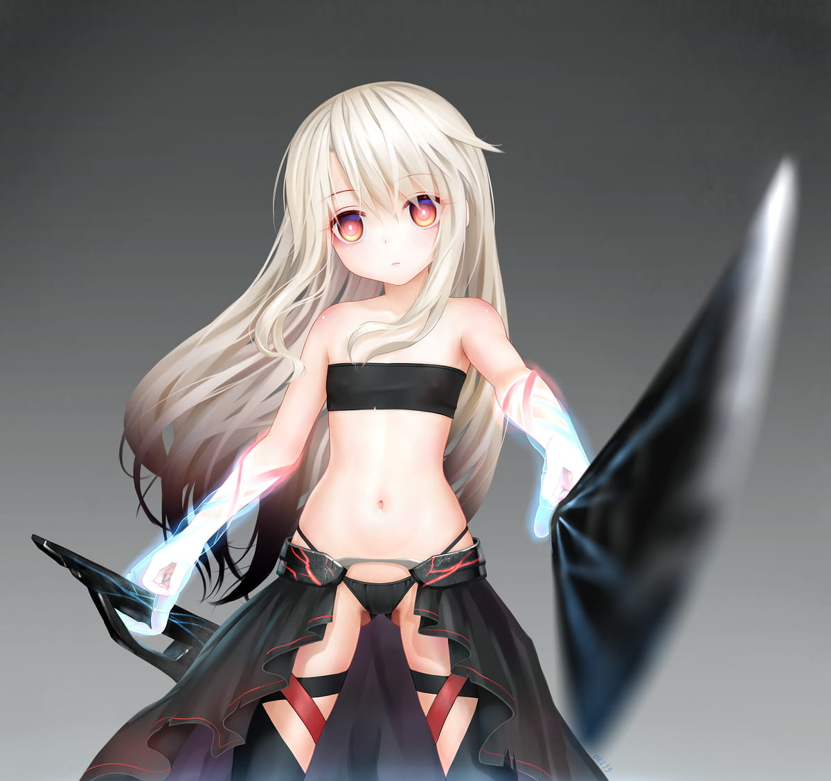 伊莉雅,魔法少女,英灵化,喜欢,变身
