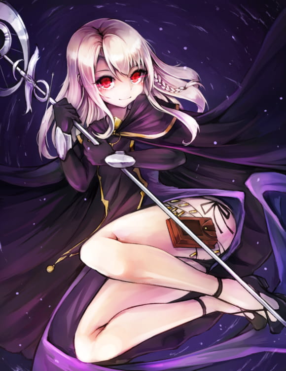 伊莉雅,魔法少女,英灵化,喜欢,变身
