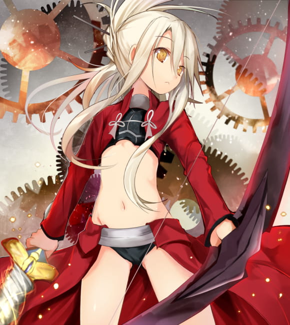 伊莉雅,魔法少女,英灵化,喜欢,变身