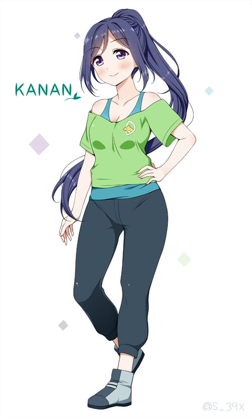 LoveLiveSuns,松浦果南,Aqours,输入法皮肤