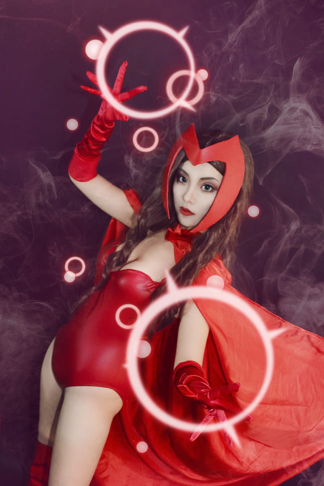 cosplay,动漫角色