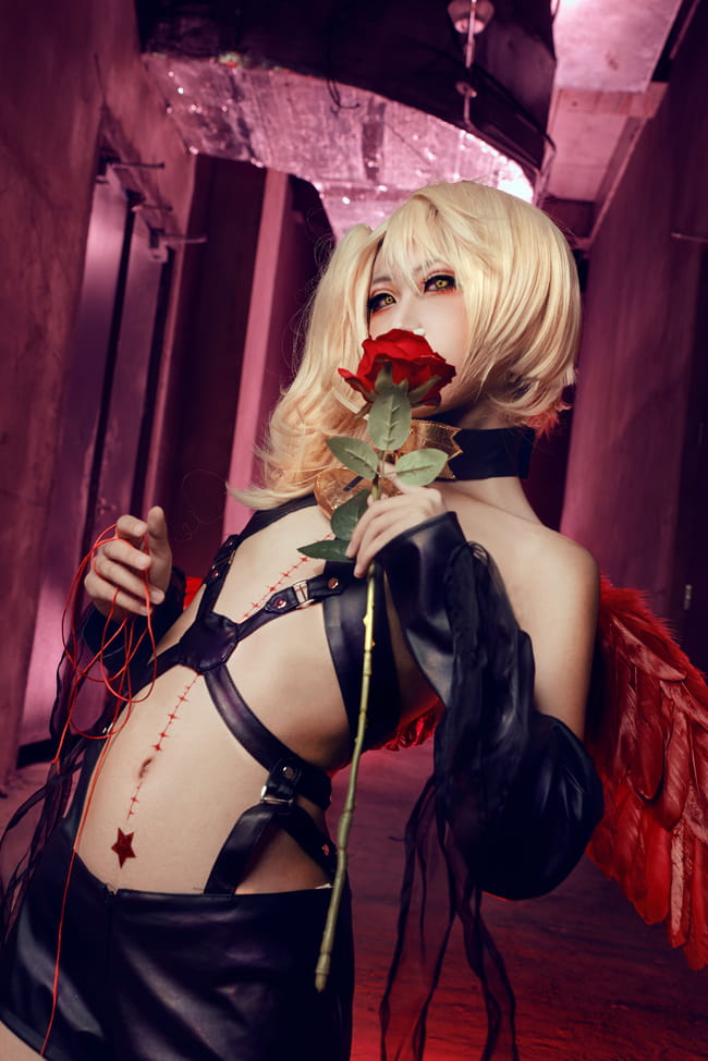 cosplay,动漫角色