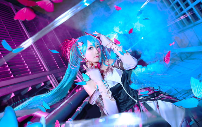 VOCALOID,MIKU,阿里阿德涅