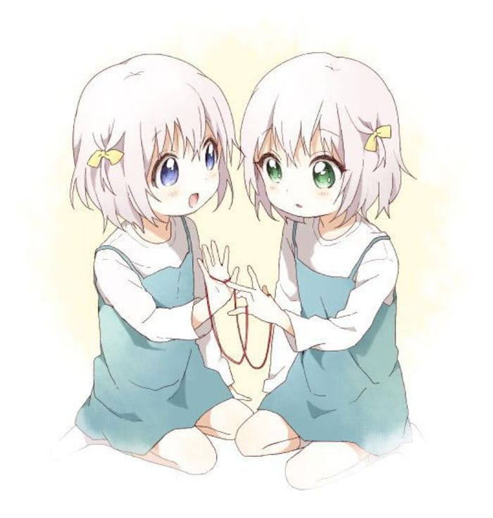 双生子,萝莉,孪生子