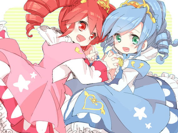 双生子,萝莉,孪生子