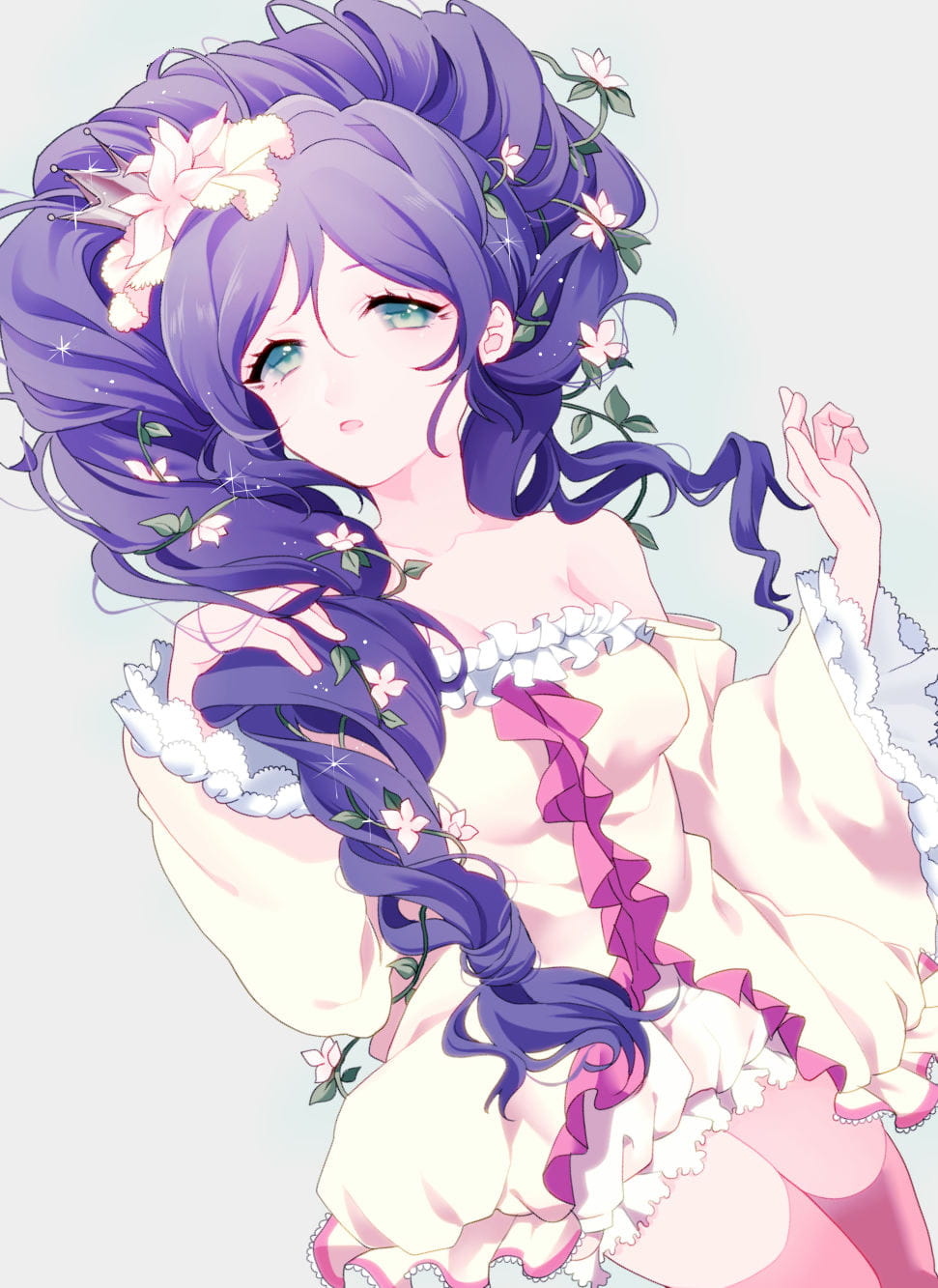 lovelive,东条希,开胸旗袍,输入法皮肤