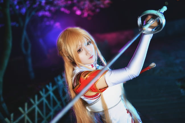 刀剑神域,亚丝娜cos