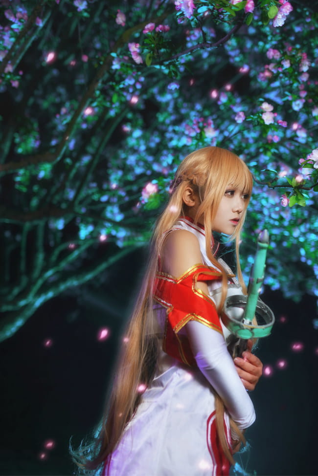 刀剑神域,亚丝娜cos