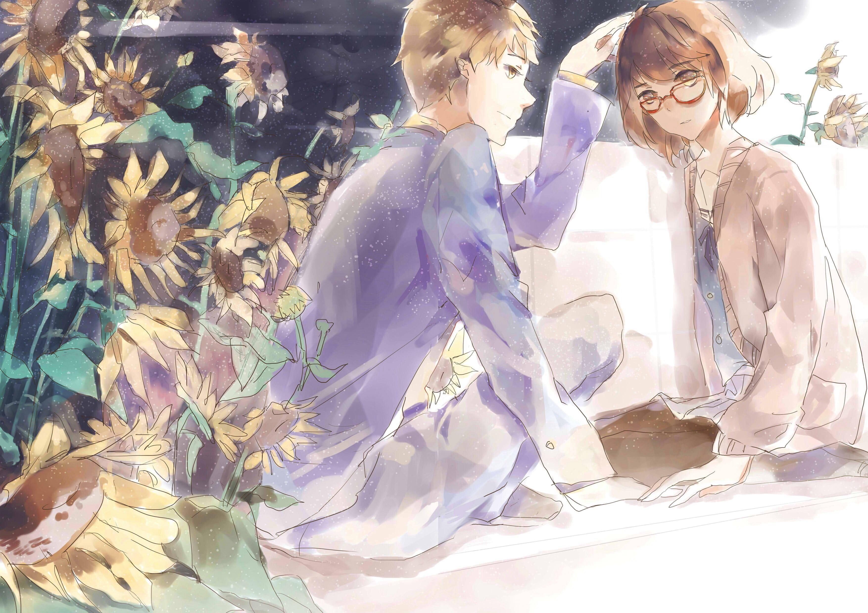 向日葵,花海,