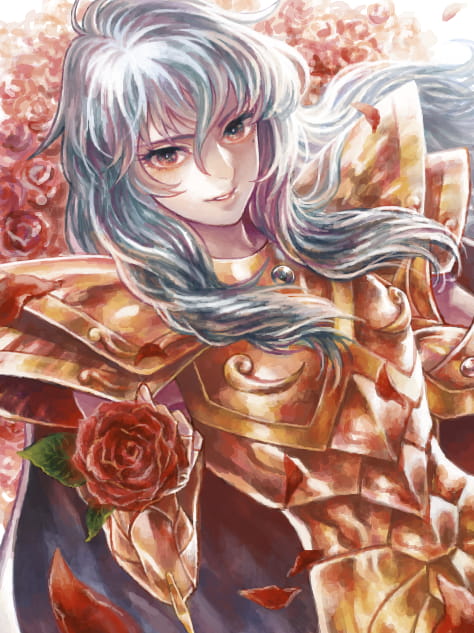 泪痣男神,吐槽,迷倒,万千少女,坂本,枪兵,fate,圣斗士,迹部景吾