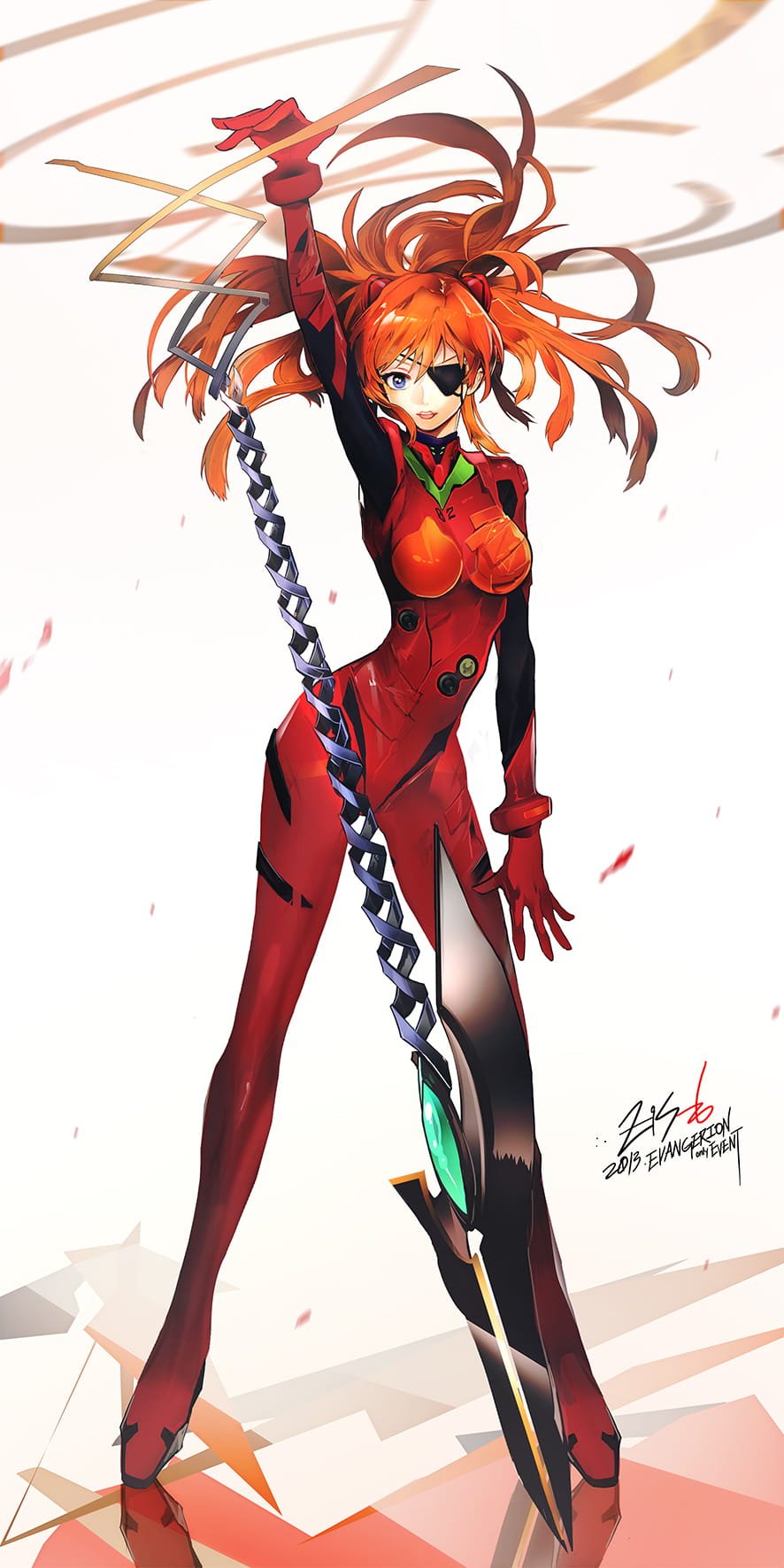 新世纪福音战士,EVA,明日香