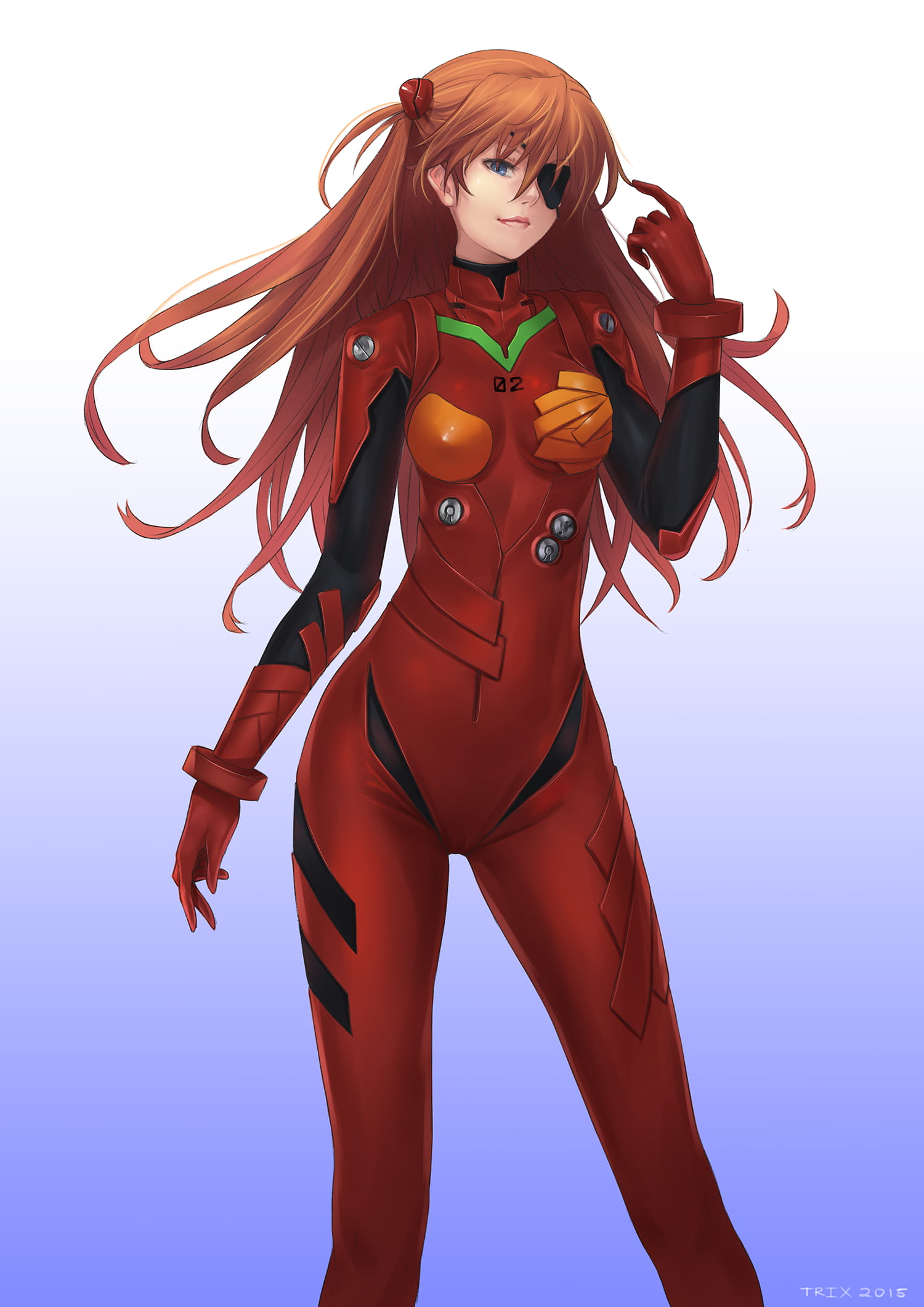 新世纪福音战士,EVA,明日香