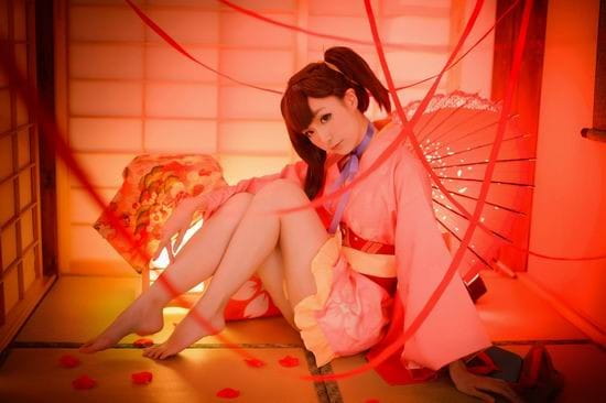 大师级CosPlay,大湿级COS,COS最新图片