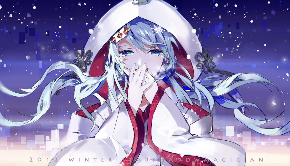 初音未来,雪初音,傲娇,输入法皮肤