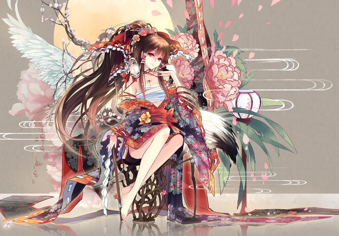东方project,博丽灵梦,永远の巫女,输入法皮肤