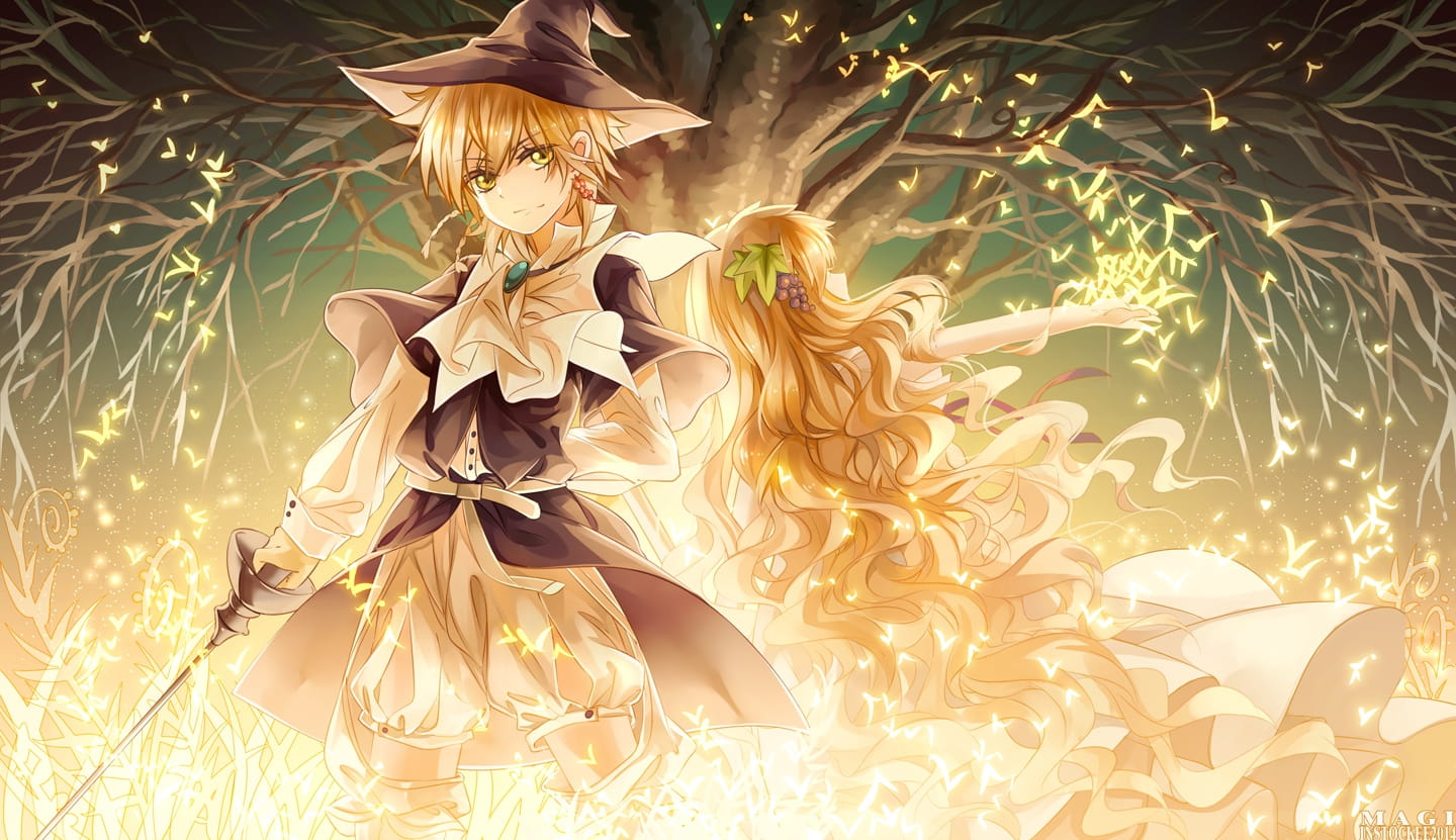 魔笛MAGI 精美桌面壁纸奇幻来袭 