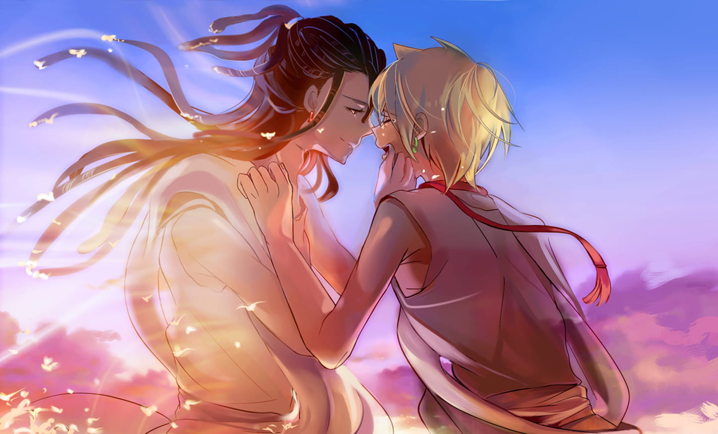魔笛MAGI 精美桌面壁纸奇幻来袭 