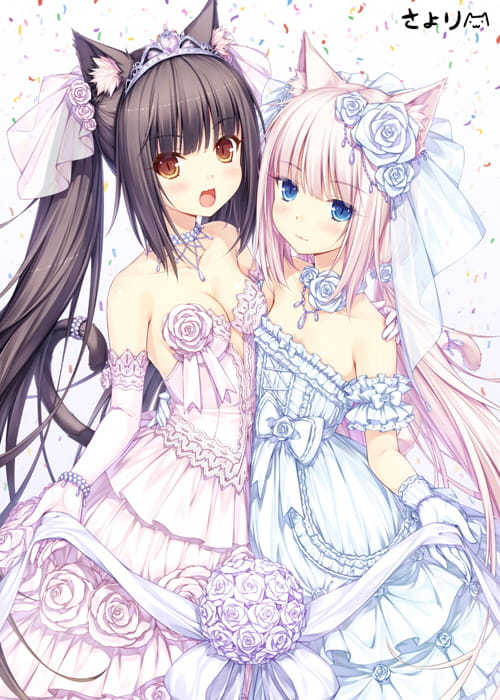 NEKOPARA,巧克力与香子兰,猫娘,输入法皮肤