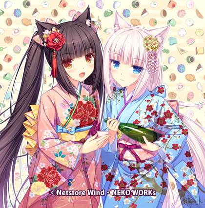 NEKOPARA,巧克力与香子兰,猫娘,输入法皮肤
