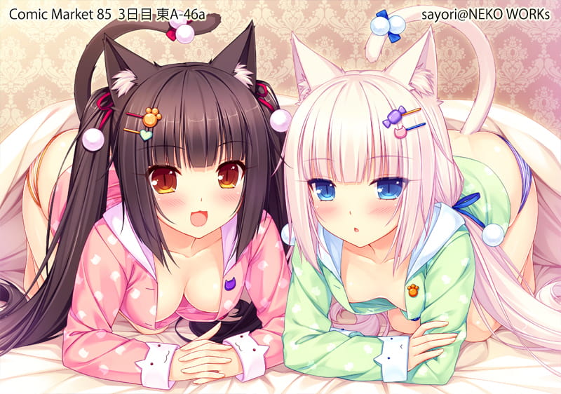 NEKOPARA,巧克力与香子兰,猫娘,输入法皮肤
