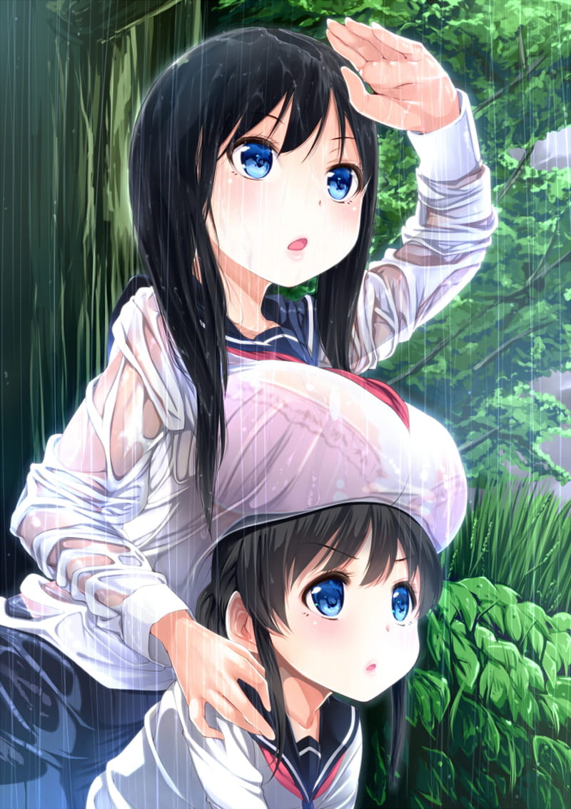 动漫欧派,动漫巨乳,动漫胸部