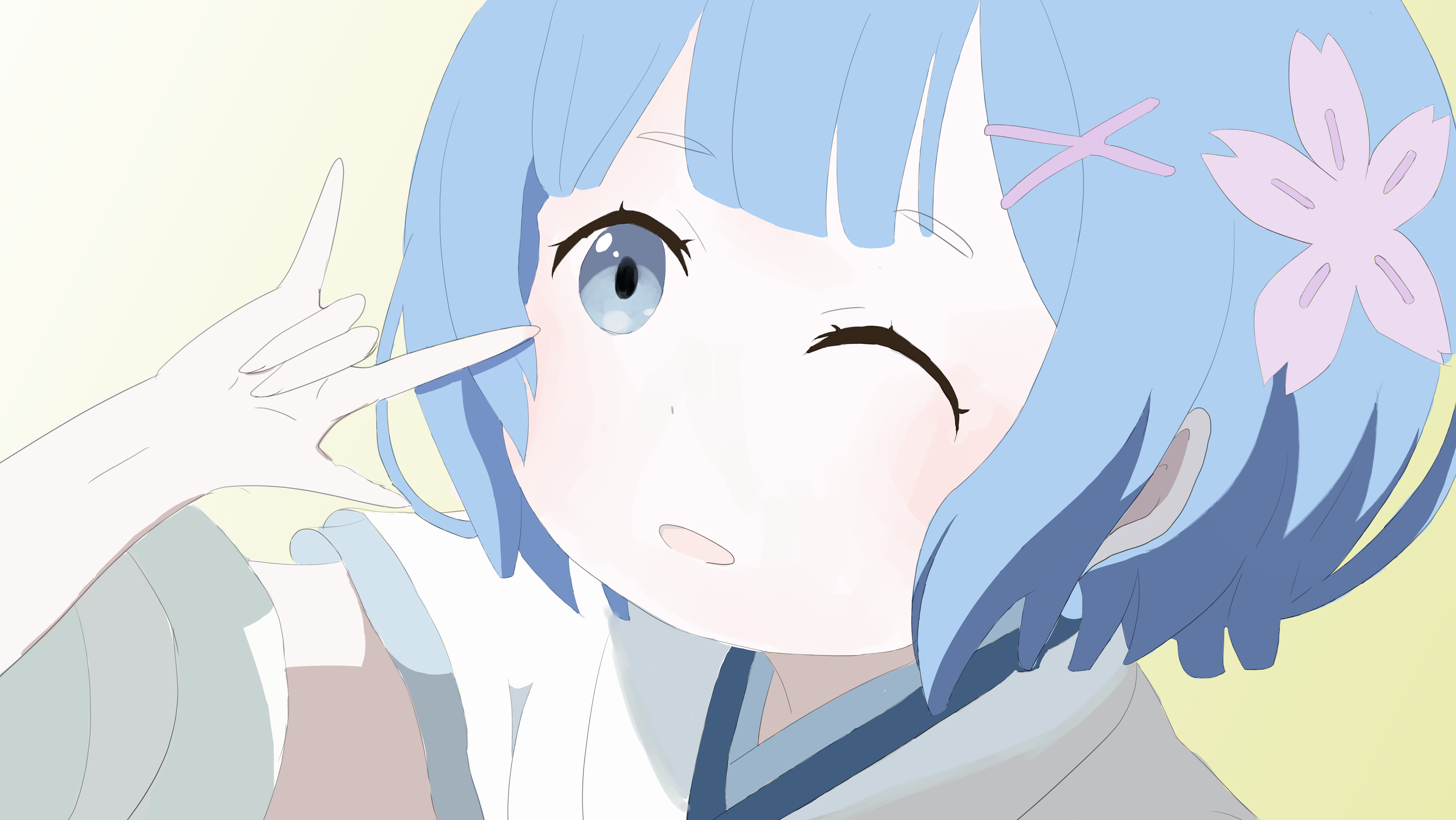 从零开始的异世界生活壁纸,从零开始的异世界生活本子