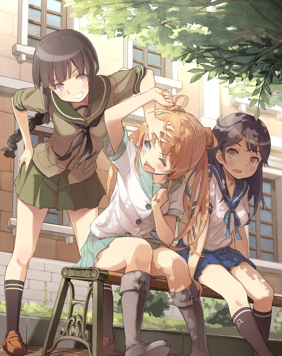 舰队collection, 阿武隈,舰娘,输入法皮肤