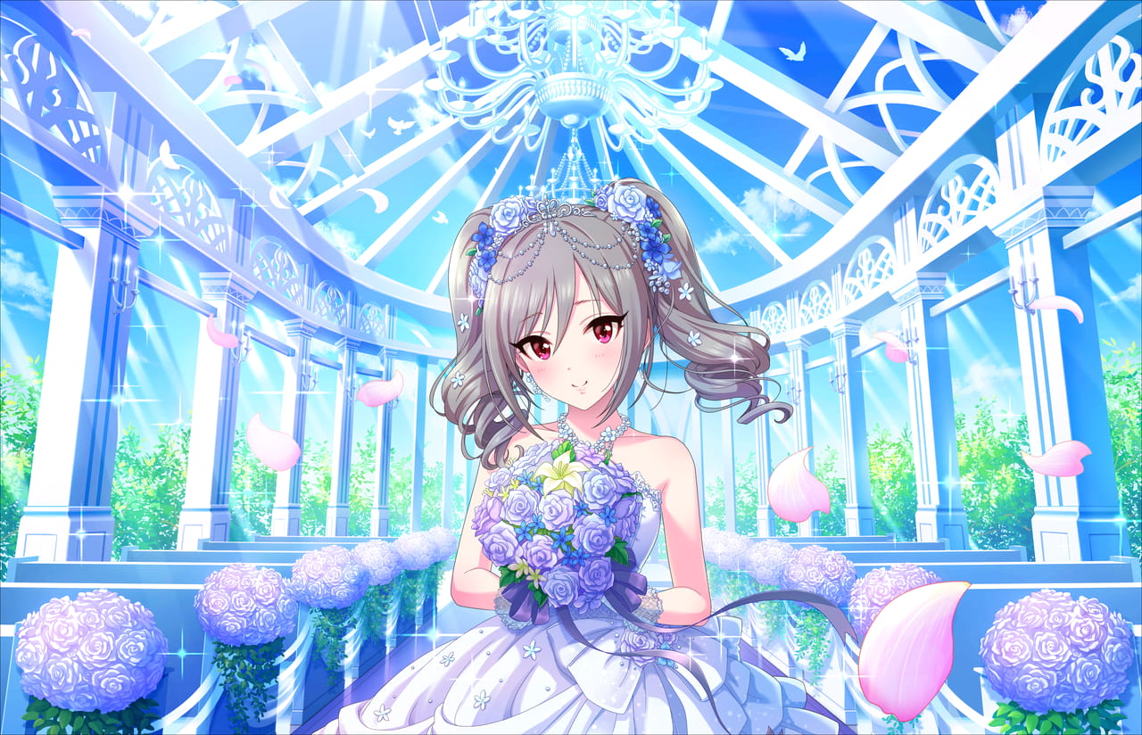 婚纱照,花嫁,动漫少女