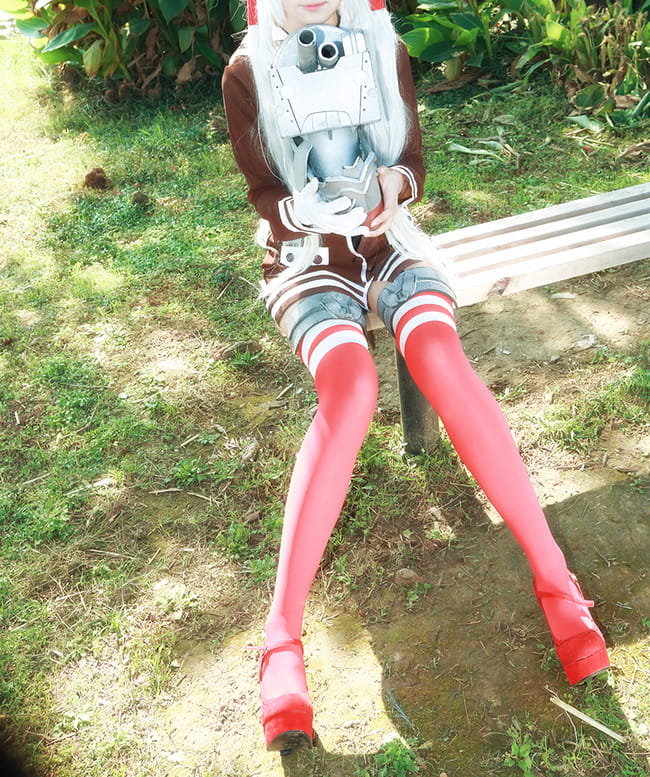舰娘,天津风COS