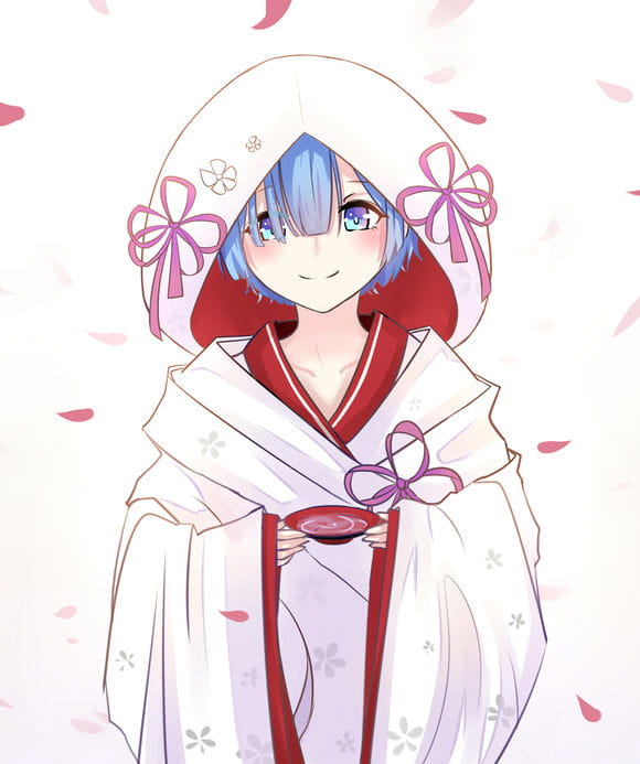 从零开始,蕾姆,花嫁,
