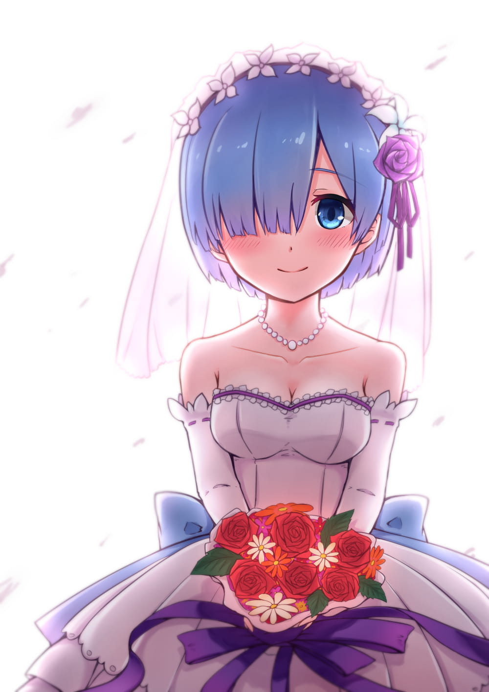 从零开始,蕾姆,花嫁,