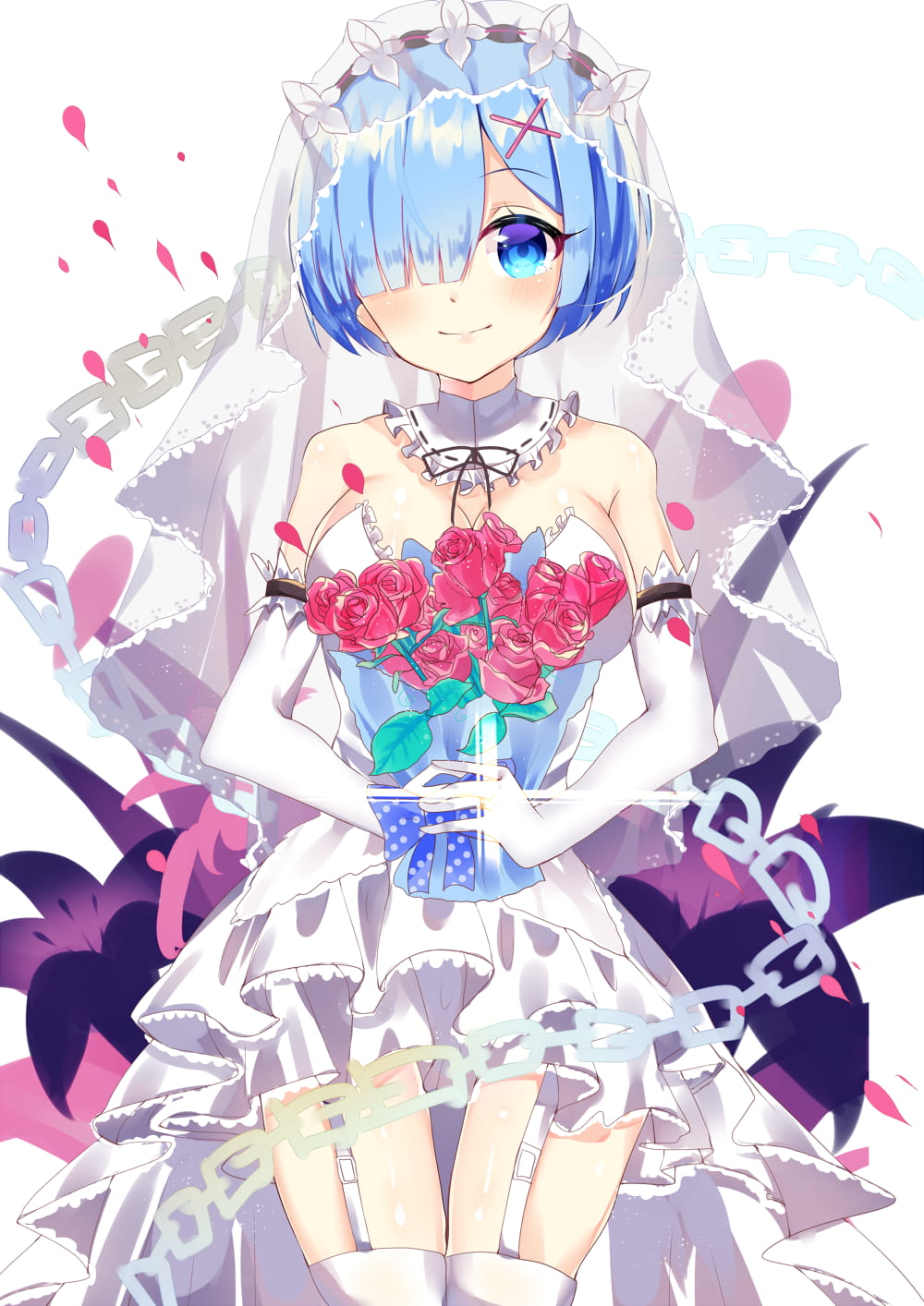 从零开始,蕾姆,花嫁,