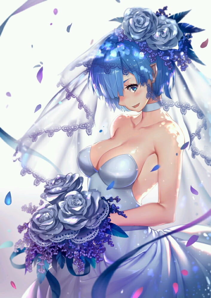 从零开始,蕾姆,花嫁,