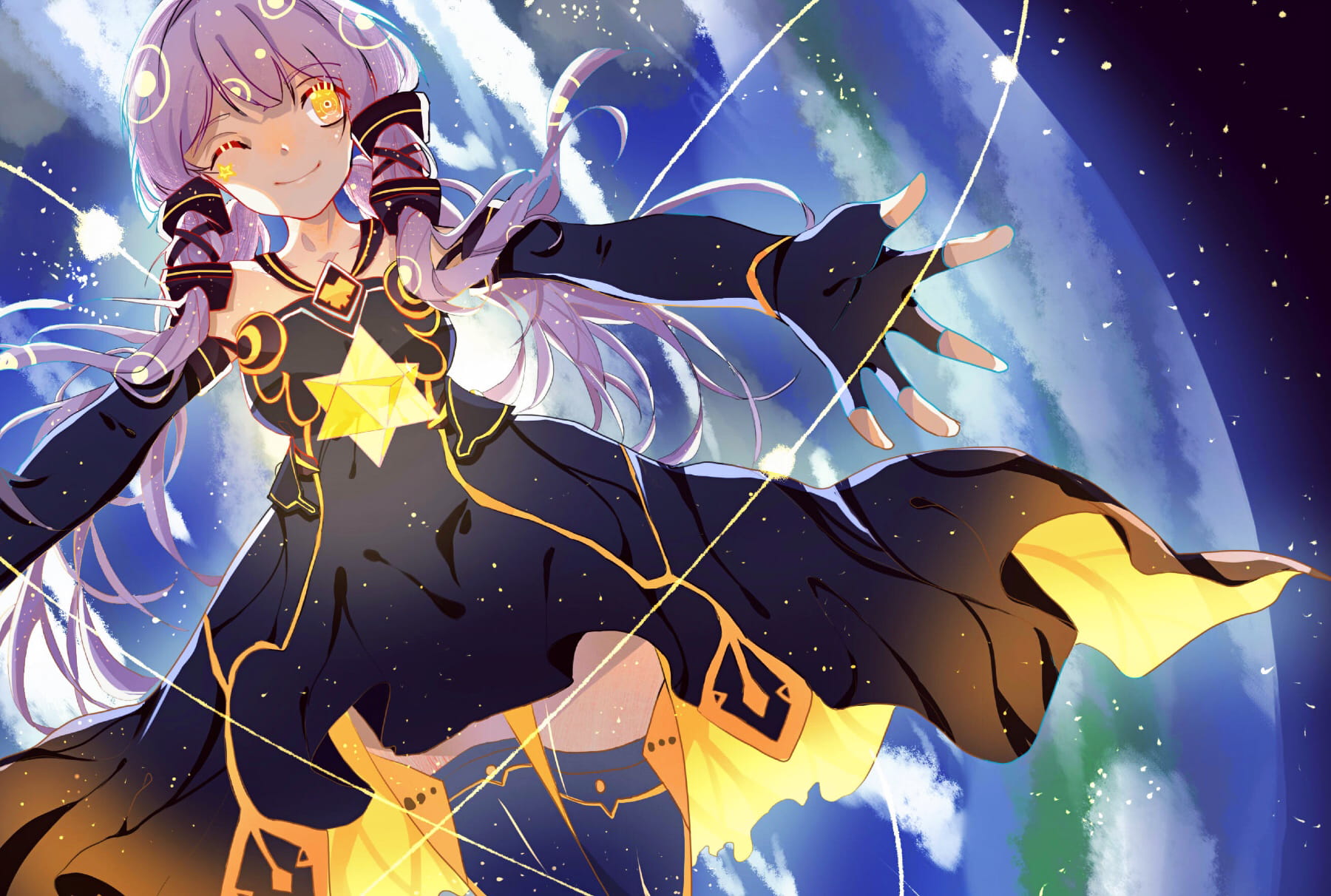 VOCALOID,歌姬,星尘
