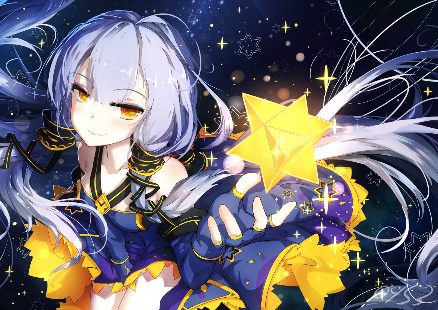 VOCALOID,歌姬,星尘