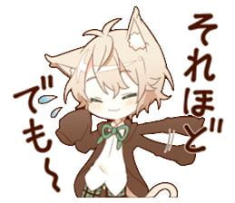 Q版,猫耳正太,NEKOMIMI,MiA,日系表情包