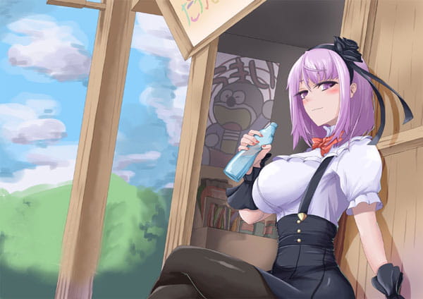 二次元少女,女友类型