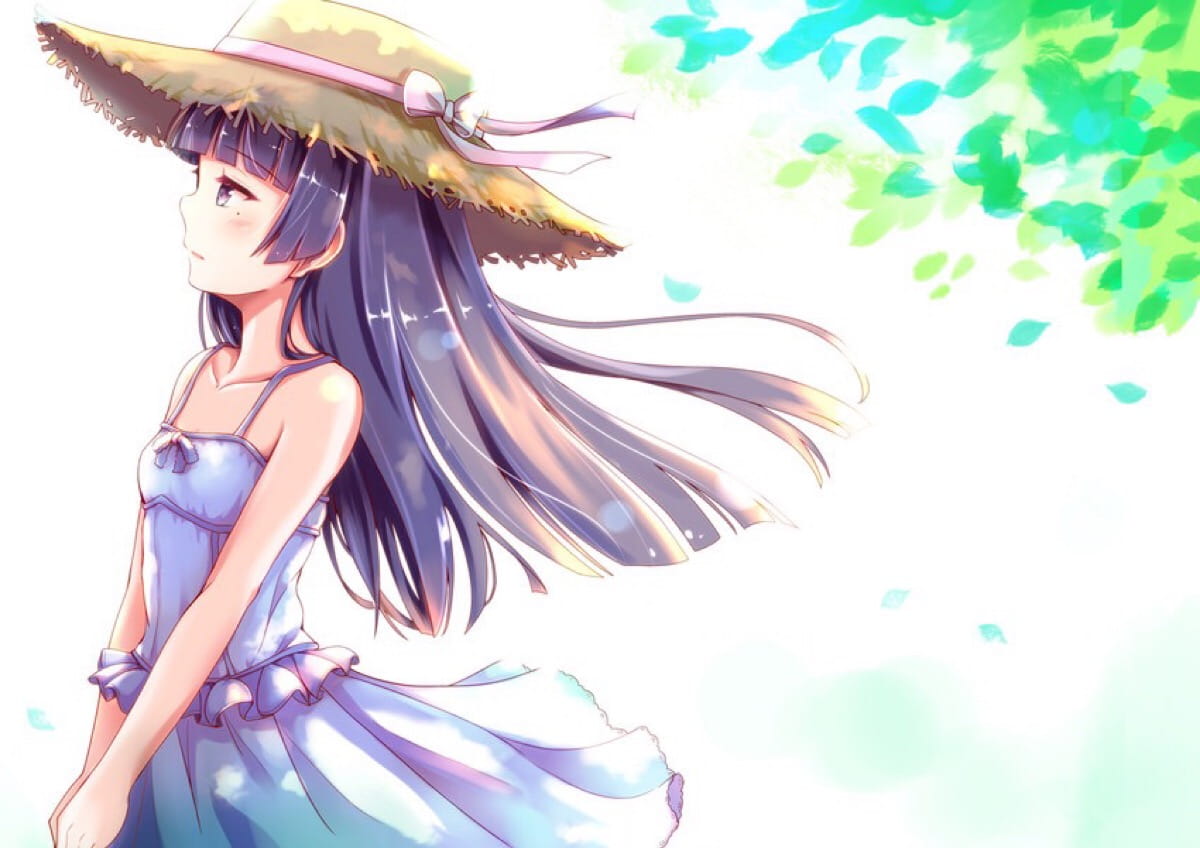 二次元少女,女友类型
