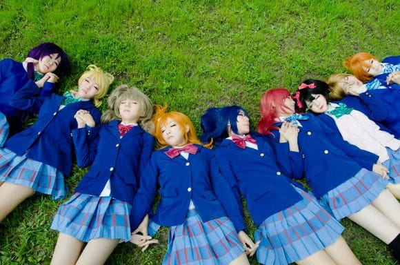 过气网红,μ's,lovelive,cos,cos服装,排名,京吹,校服