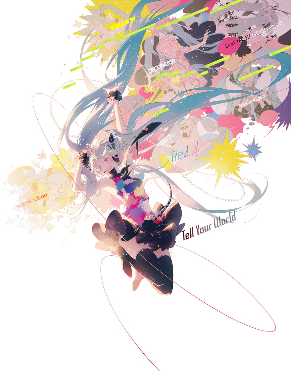 初音未来,miku,你的名字,P站日榜